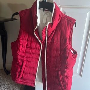Puffer vest